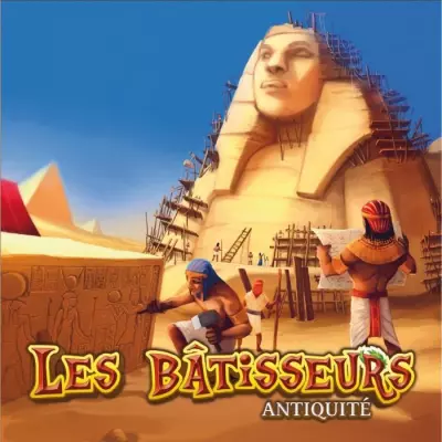 Jeu d'ambiance - Les Bâtisseurs : Antiquité - Conquérez le royaume! Jeu d'ambiance - Les Bâtisseurs : Antiquité - Conquérez le royaume!