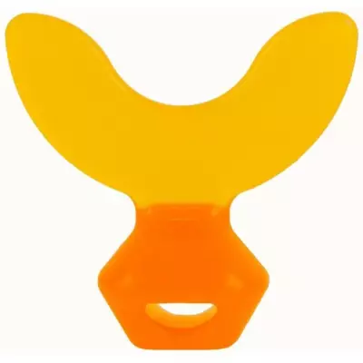 Anneau de dentition Machouyou orange - Fabriqué en France, Plus responsable