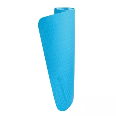 Tapis de yoga FITNESS SCHILDKRÖT 183x61 cm Bleu clair
