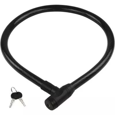 Antivol vélo BURG WACHTER 570 120 - Câble acier 25 mm - 120 cm
