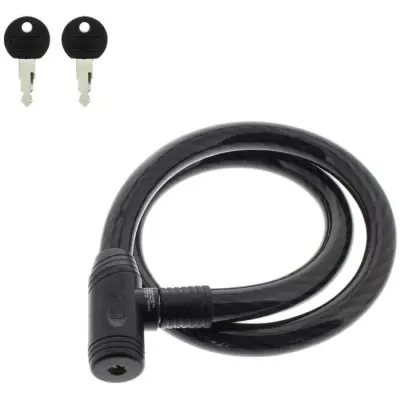 Antivol vélo BURG WACHTER 570 120 - Câble acier 25 mm - 120 cm