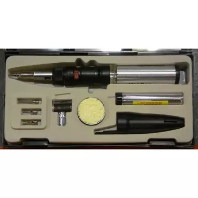 Ensemble de 10 stylos à souder Hot Pen Piezo 1450°C - Rouge