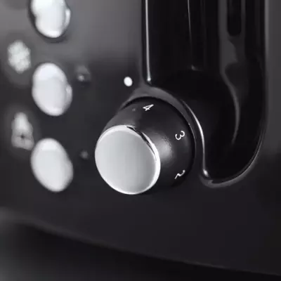 Grille-pain RUSSELL HOBBS 22601-56 - Fentes larges - Noir - Compact et performant Grille-pain RUSSELL HOBBS 22601-56 - Fentes larges - Noir - Compact et performant