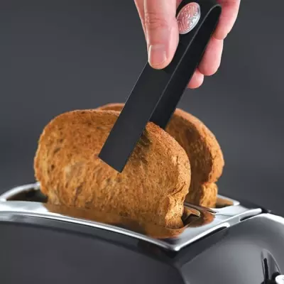 Grille-pain RUSSELL HOBBS 22601-56 - Fentes larges - Noir - Compact et performant Grille-pain RUSSELL HOBBS 22601-56 - Fentes larges - Noir - Compact et performant