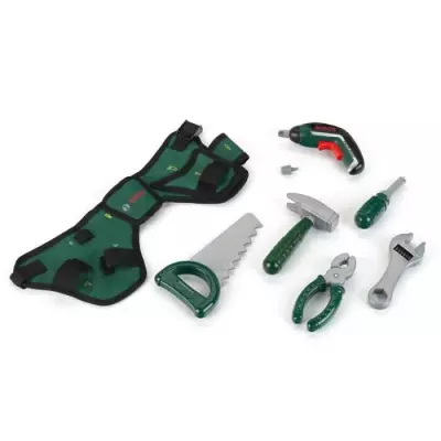 KLEIN - Ceinture à outils Bosch avec visseuse Ixolino II