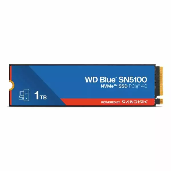 Disque dur Western Digital WDS100T5B0E 1 TB SSD