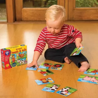 Jeu de paires La basse-cour ORCHARD - Pour enfant de 18 mois et plus Jeu de paires La basse-cour ORCHARD - Pour enfant de 18 mois et plus