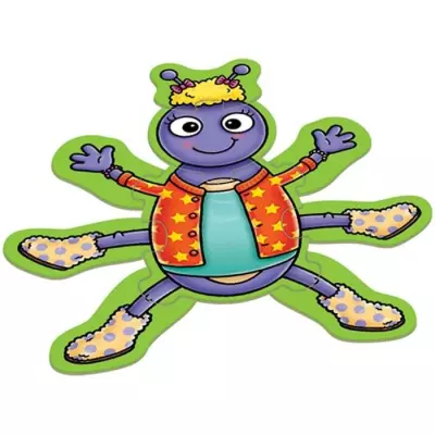 Jeu de société compact: Build a Beetle - Pour voyager en s'amusant!