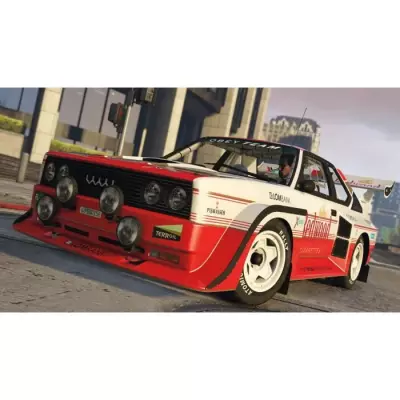 GTA V : Edition Premium PS4 - L'ultime jeu d'action!