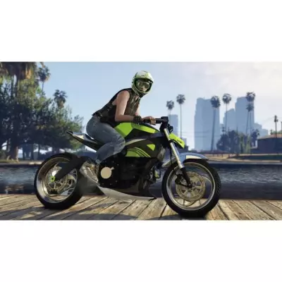 GTA V : Edition Premium PS4 - L'ultime jeu d'action!