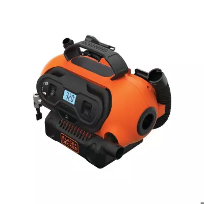 Pompe polyvalente BLACK+DECKER - 18V/220V - 11 barss