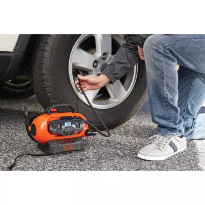 Pompe polyvalente BLACK+DECKER - 18V/220V - 11 barss