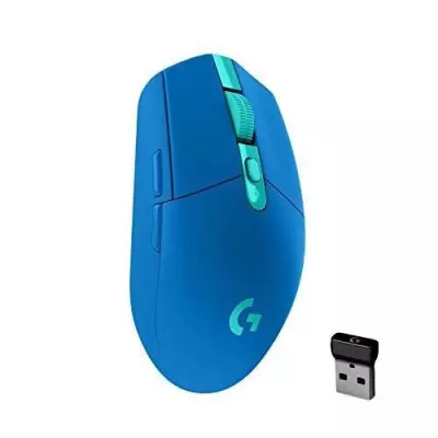 Souris Gamer Sans fil Logitech G305 Lightspeed Bleu - Autonomie 250h