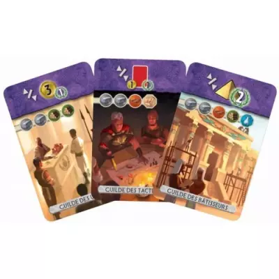 Découvrez 7 Wonders : Duel - Unbox Now - Jeu de société - 2 joueurs - 30 min Découvrez 7 Wonders : Duel - Unbox Now - Jeu de société - 2 joueurs - 30 min