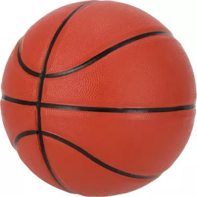 Ballon de basket REZO en caoutchouc - Taille 5 - Marron - Polyvalent