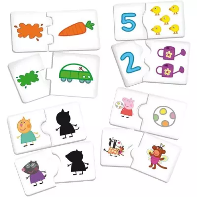 Bureau d'activités Peppa Pig Super Desk - 10 jeux éducatifs