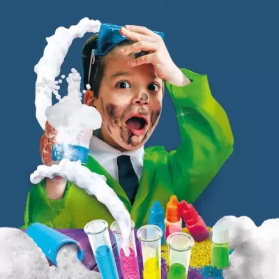 Laboratoire scientifique LISCIANI - I'm a Genius - 15 expériences ludiques
