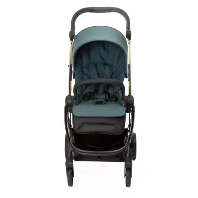 Poussette citadine CHICCO One4Ever Green Gem - Légère et compacte