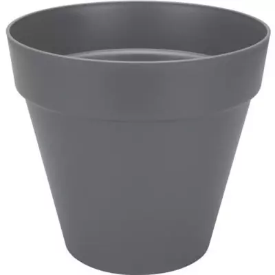 Pot de fleurs rond Loft Urban - Ø 30 cm - Gris anthracite Pot de fleurs rond Loft Urban - Ø 30 cm - Gris anthracite
