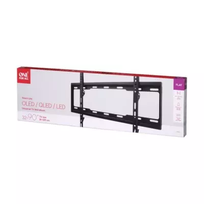 Support TV mural fixe 32-90" - Poids max 100kg