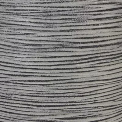 Jardinière Nature Rib 54x52 cm anthracite - Pour un jardin éclatant