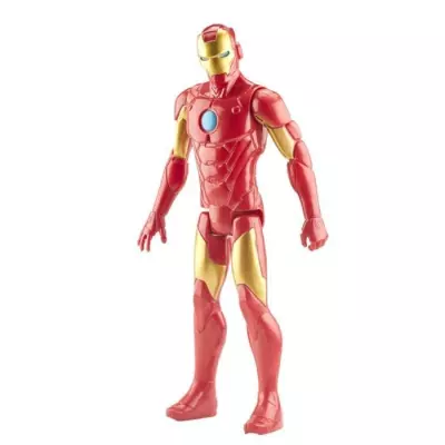 Marvel Avengers AVN TITAN HERO FIGURE IRON MAN Marvel Avengers AVN TITAN HERO FIGURE IRON MAN