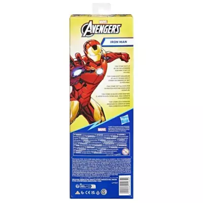 Marvel Avengers AVN TITAN HERO FIGURE IRON MAN Marvel Avengers AVN TITAN HERO FIGURE IRON MAN