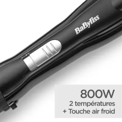 Brosse soufflante BaByliss AS82E Shape & Smooth - Mise en forme et volume