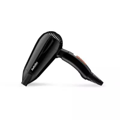 Sèche-cheveux BaByliss 5344E Travel Dry 2000 - Compact et Léger
