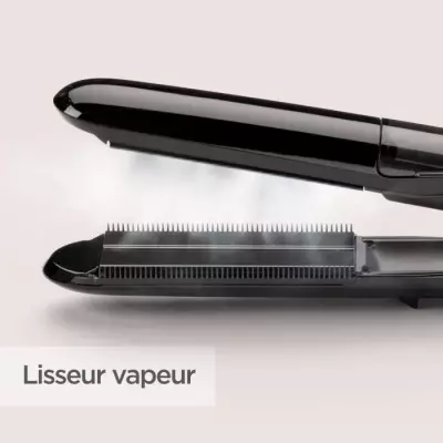 Lisseur vapeur BaByliss ST492E - Plaques XL - Performances exceptionnelles