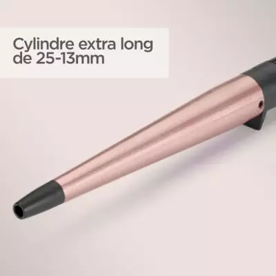 Boucleur BaByliss C454E - Des boucles naturelles