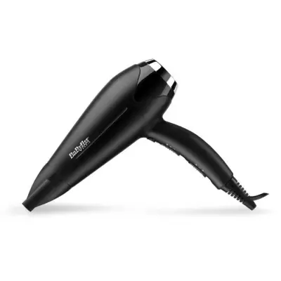 Sèche-cheveux BaByliss D572DE Turbo Smooth 2200 - Technologie Ionique et Céramique Sèche-cheveux BaByliss D572DE Turbo Smooth 2200 - Technologie Ionique et Céramique