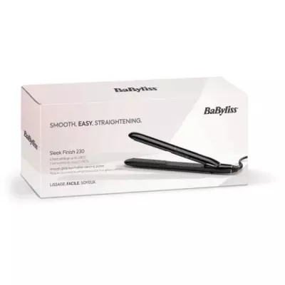 Lisseur BaByliss ST255E - Plaques tourmaline céramique