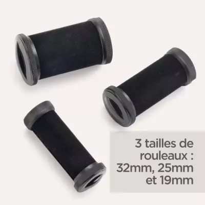 Bigoudis chauffants Babyliss : des boucles parfaites en un instant