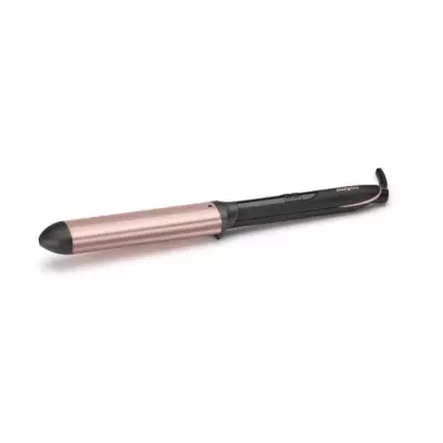 Fer à boucler BABYLISS C457E - Ovale - 6 Températures - Rose et Noir