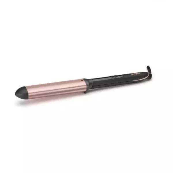 Fer a boucler - BABYLISS - C457E - Ovale - 6 Températures - 210°C - Rose et Noir