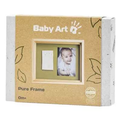 Cadre Photo Baby Art Pure Frame - Kit Créatif Complet