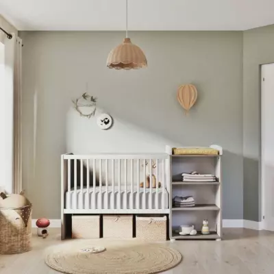 Lit Combiné Evolutif 90x190cm Babyprice Smile - Chêne silex