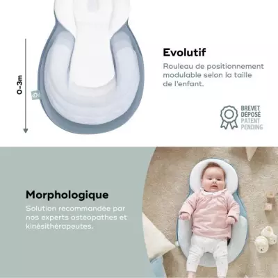 Réducteur Nouveau-Né Babymoov Cosydream Original Mosaic - Cale Bébé Oeko-Tex