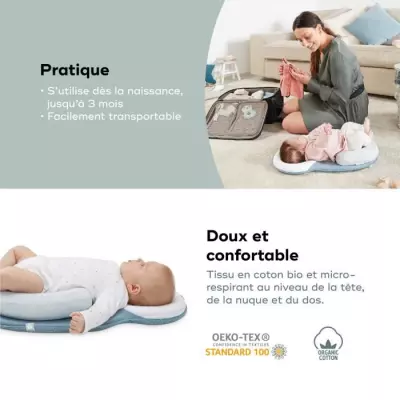 Réducteur Nouveau-Né Babymoov Cosydream Original Mosaic - Cale Bébé Oeko-Tex
