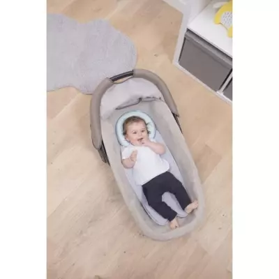 Soutien de tête morphologique Babymoov Lovenest(+) Fresh Mosaic - CALE BEBE