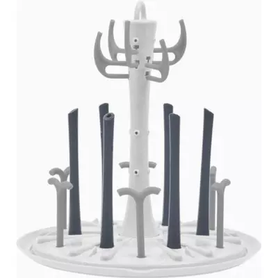 Égoutte-biberons BABYMOOV ultra-modulable - Jusqu'à 6 biberons et accessoires