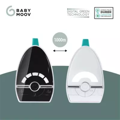 Babyphone Babymoov EXPERT CARE NEW - Surveillance bébé de haute qualité