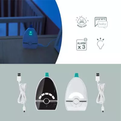 Babyphone Babymoov EXPERT CARE NEW - Surveillance bébé de haute qualité
