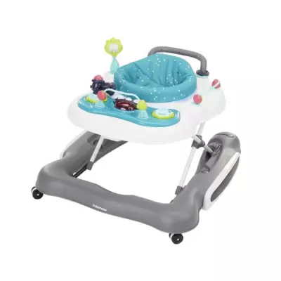 Trotteur Pousseur Bébé 5 en 1 - Pratique et Evolutif