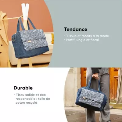 Sac à langer Babymoov Day to Day - Pratique et stylé, 23L !
