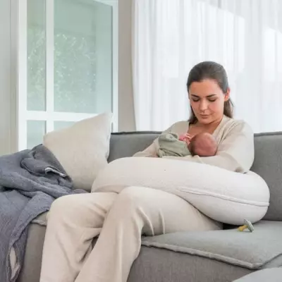 Coussin de maternité et d'allaitement Buddy - Confort absolu pour maman et bébé