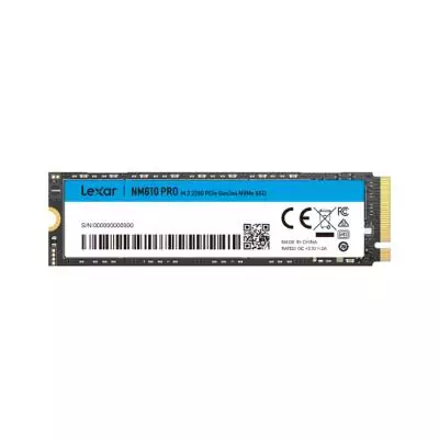 Disque dur Lexar LNM610P001T-RNNNG 1 TB SSD