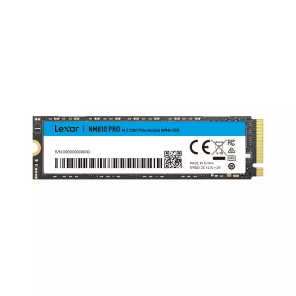 Disque dur Lexar LNM610P001T-RNNNG 1 TB SSD