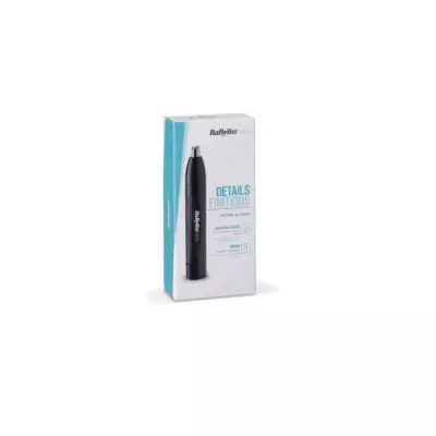 Tondeuse nez/oreilles BaByliss E650E - Coupe précise et rapide Tondeuse nez/oreilles BaByliss E650E - Coupe précise et rapide